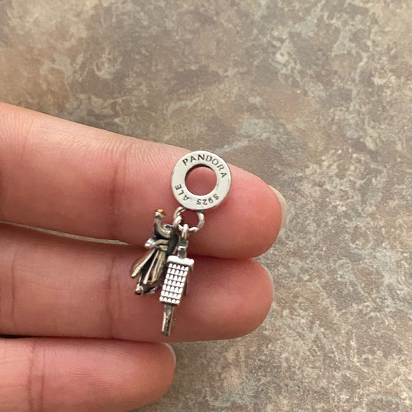 Pandora x Disney Parks Exclusive Zero Nightmare before Christmas charm - Picture 2 of 2